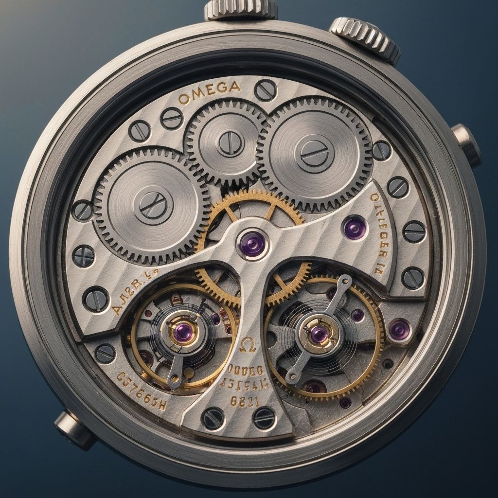 Detalle del movimiento