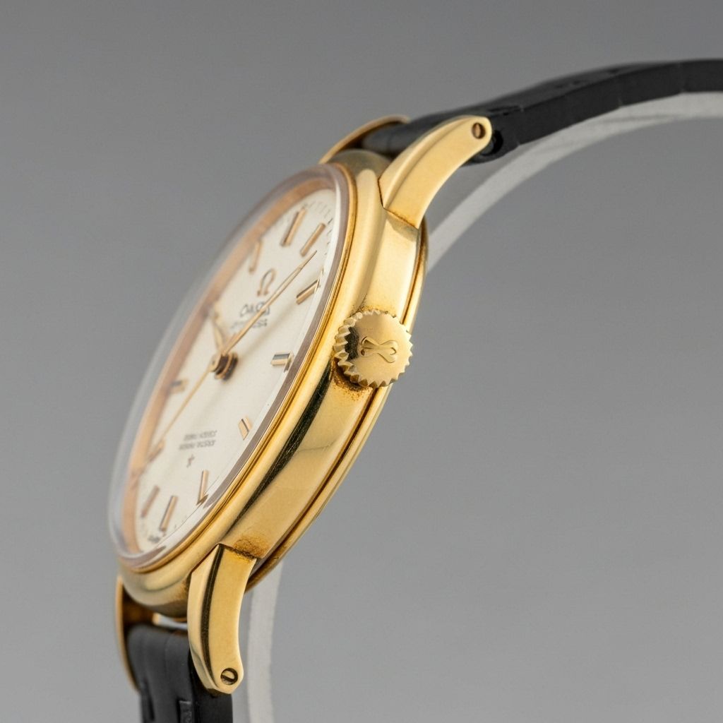 Vista lateral del reloj